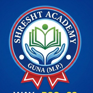 Telegram profile photo for 🏫SHRESHT COMPETITION ACADEMY GUNA 📝