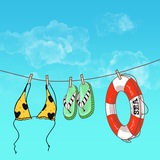 Telegram profile photo for 🏝️Арт-интенсив «Все в отпуск!» канал