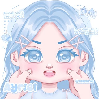 Telegram profile photo for ໒ 𓈒 ⑅ prꪮꪮf ayriel 𝅄♡゙