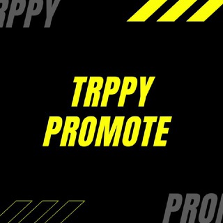 Telegram profile photo for TRPPY PROMOTE