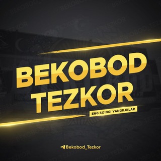 Telegram profile photo for Bekobod Tezkor