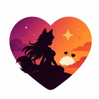 Telegram profile photo for AI Characters Hub 🔥