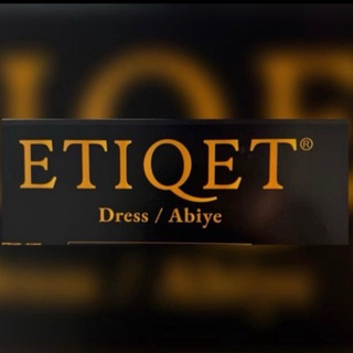 Telegram profile photo for Etiqet Abiye