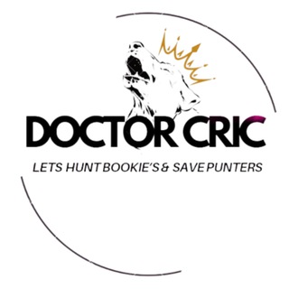 Telegram profile photo for DOCTOR CRIC " CRICKET PREDICTIONS"