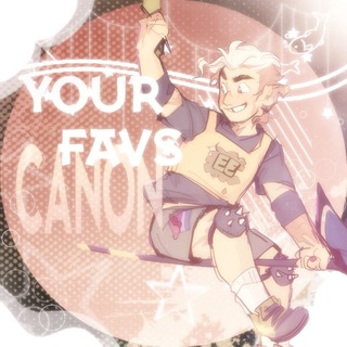 Telegram profile photo for your favs — canon !!! | TOH