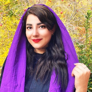 Telegram profile photo for 💚ساناز سامانی| مسیرآگاهی💚