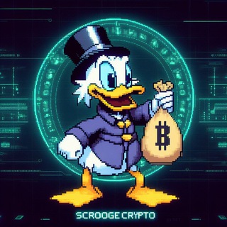 Telegram profile photo for ScroogeCrypto 🦆