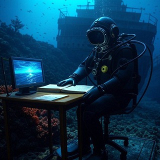 Telegram profile photo for Deep Dive English🤿