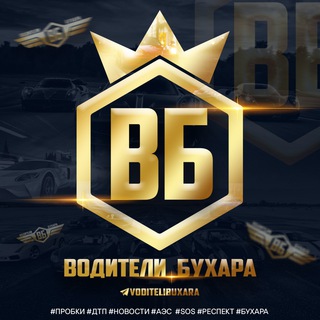 Telegram profile photo for Водители «Бухара» 🚘