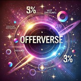 Telegram profile photo for OfferVerse