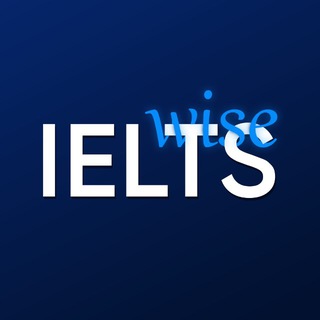 Telegram profile photo for IELTS wise