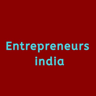 Telegram profile photo for Entrepreneurs India🇮🇳