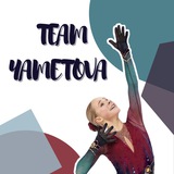Telegram profile photo for Yametova Team official⛸