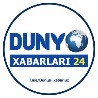 Telegram profile photo for Dunyo xabarlari 🌐