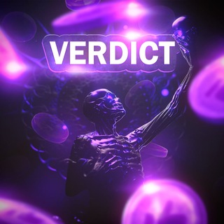 Telegram profile photo for 🦹♂️⚒️VERDICT🦹♂️⚒️