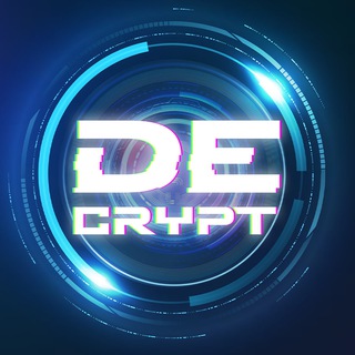 Telegram profile photo for Decrypt Channel