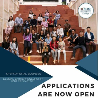 Telegram profile photo for NUM International College