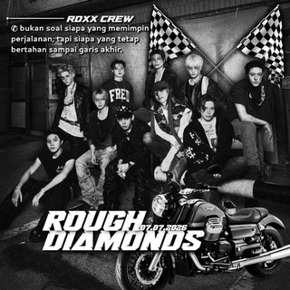 Telegram profile photo for ROUGH DIAMONDS — XL