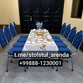 Telegram profile photo for Stol-stul, idish-tovoq Arenda. Asaka