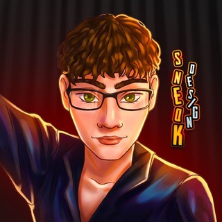 Telegram profile photo for sneqk. design