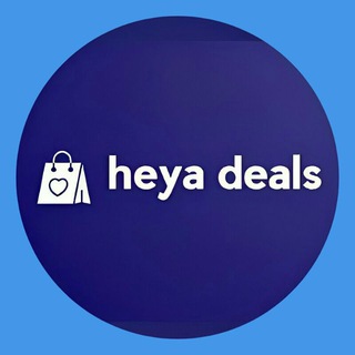 Telegram profile photo for Heya Deals | Latest Shopping Deals & Offers.