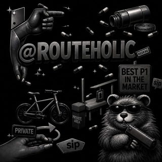 Telegram profile photo for RouteholicP1 Network