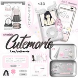 Telegram profile photo for ♡ pricelist + format @cutemorie .˚ ๑