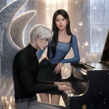 Telegram profile photo for ASSEM ZAKIROVA | PIANO 🎼🎹✨