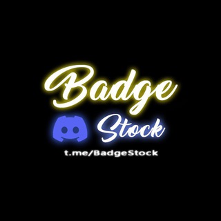 Telegram profile photo for #1 Badge Stock