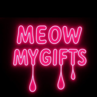 Telegram profile photo for MeowMyGifts