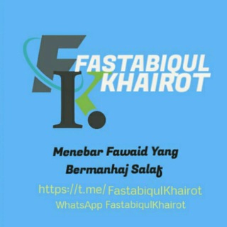 Telegram profile photo for Fastabiqul Khairot