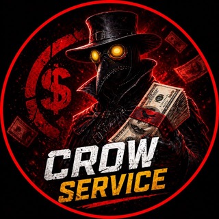 Telegram profile photo for Crow Service