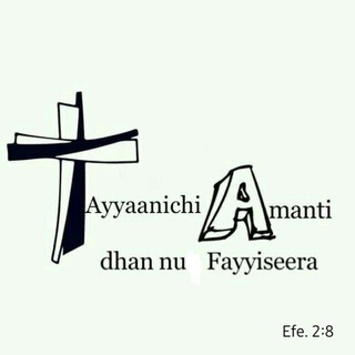 Telegram profile photo for Ayyaanichi Amantiidhaan Nu Fayyiseera