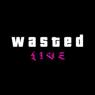Telegram profile photo for w a s t e d // l i v e