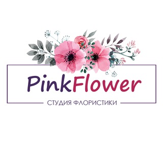 Telegram profile photo for Pink Flower