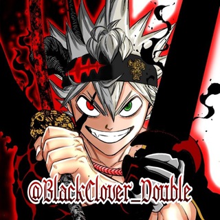 Telegram profile photo for شبدر سیاه با دوبله فارسی | Black Clover Double