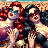 Telegram profile photo for Звездюся & Вампелина #Мплето