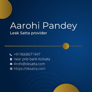 Telegram profile photo for Aarohi Pandey