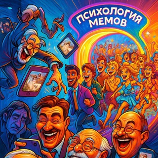 Telegram profile photo for Психология мемов