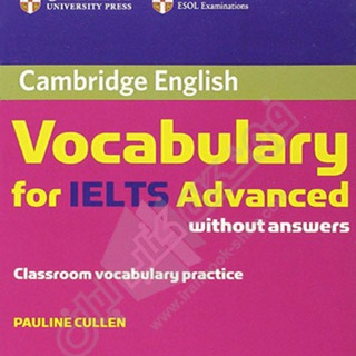 Telegram profile photo for Vocabulary For IELTS ADV MR.Shayegan