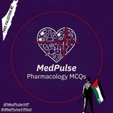 Telegram profile photo for Pharmacology | MedPulse 🫀