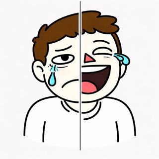 Telegram profile photo for Сміюсь і плачу
