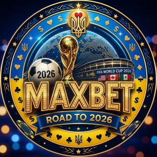 Telegram profile photo for MAXBET || УКРАЇНА