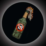 Telegram profile photo for Коктейль Молотова 18+