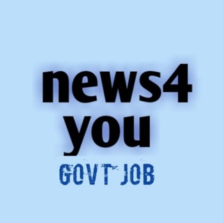 Telegram profile photo for news4you ( Govt Jobs And Education Updates )