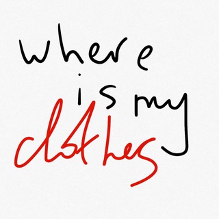 Telegram profile photo for where is my clothes