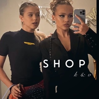Telegram profile photo for shop k&v