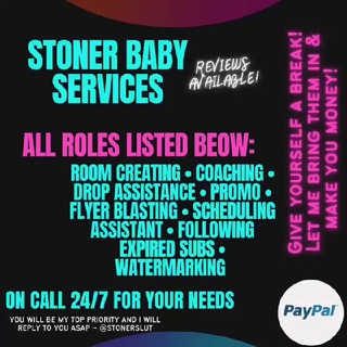 Telegram profile photo for StonerBaby Reviews