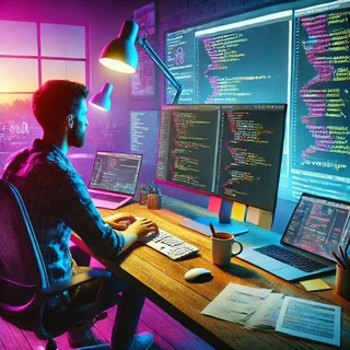 Telegram profile photo for افكار مشاريع تخرج • حاسب • AI • برمجة • تطوير مواقع وتطبيقات • أمن سيبراني