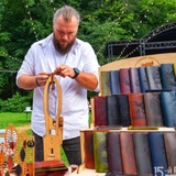 Telegram profile photo for Мастерская Tankosh Craft🍻 Создаем красивые и оригинальные изделия ручной работы из натуральной кожи🍻